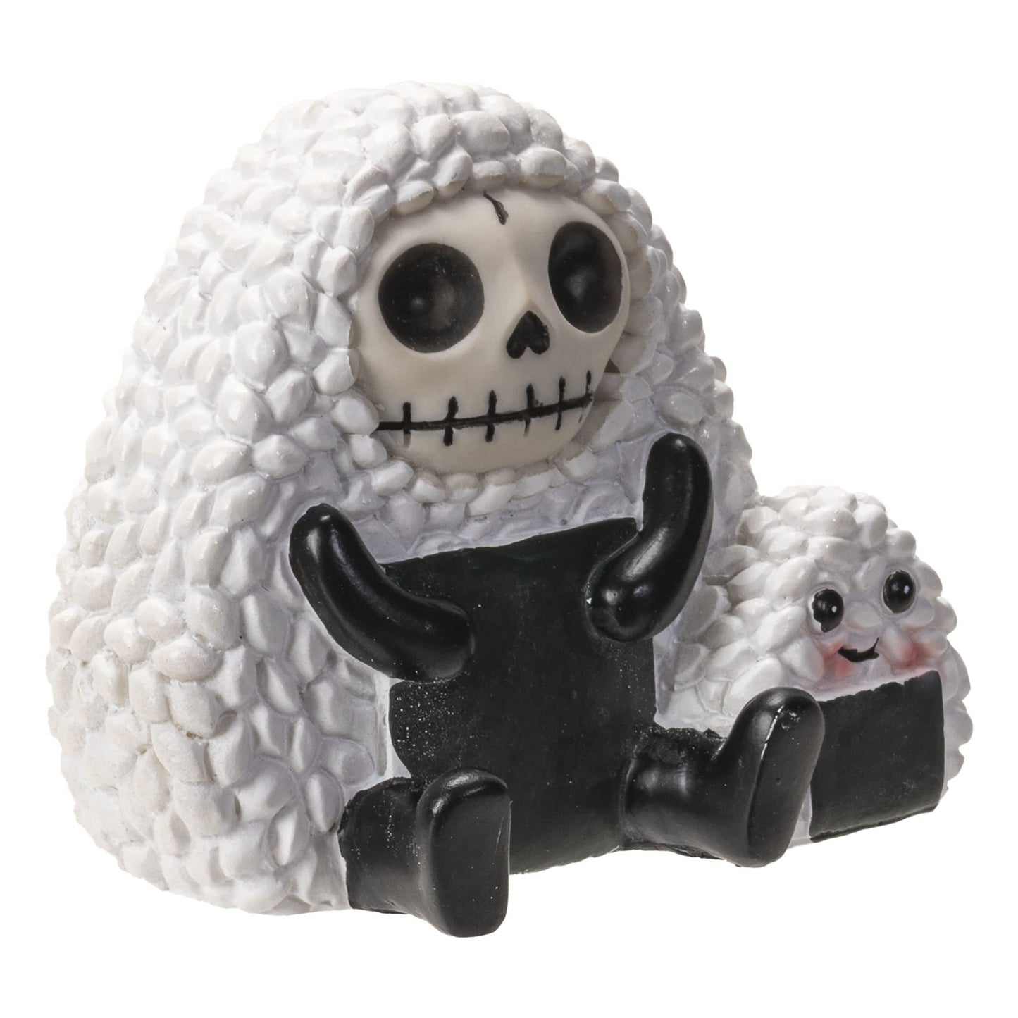 Furrybones Musubi Decorative Fun Skeleton Dressed in a Japanese Rice Ball Costume