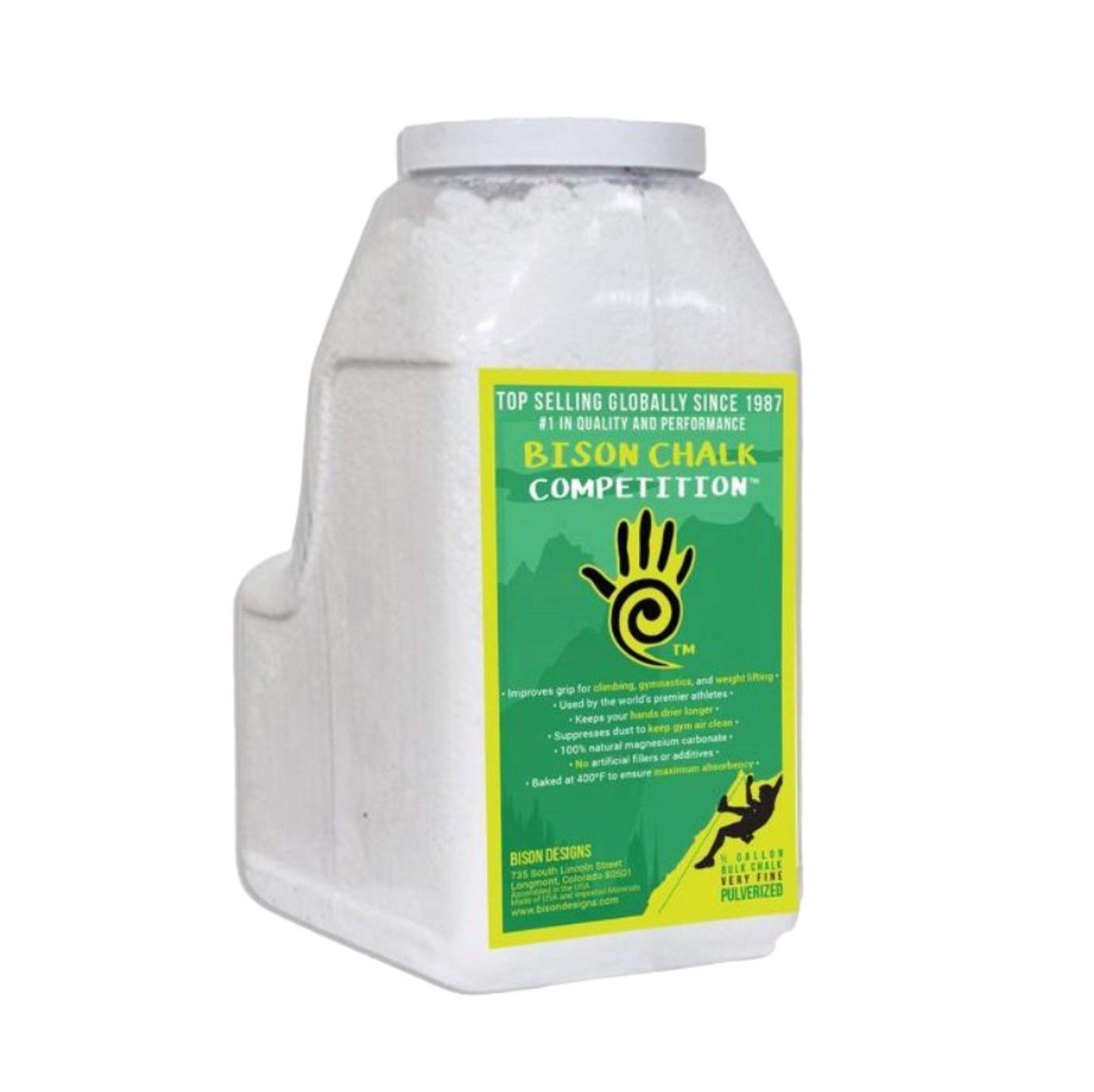 Bison Designs Competition Chalk