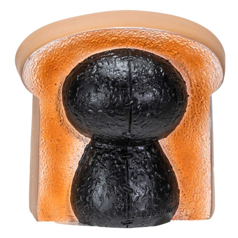 Furrybones Summit Collection Toasty Figurine Decorative Signature Skeleton Bread Toast Costume 3 Inch Tall Collectible Statue