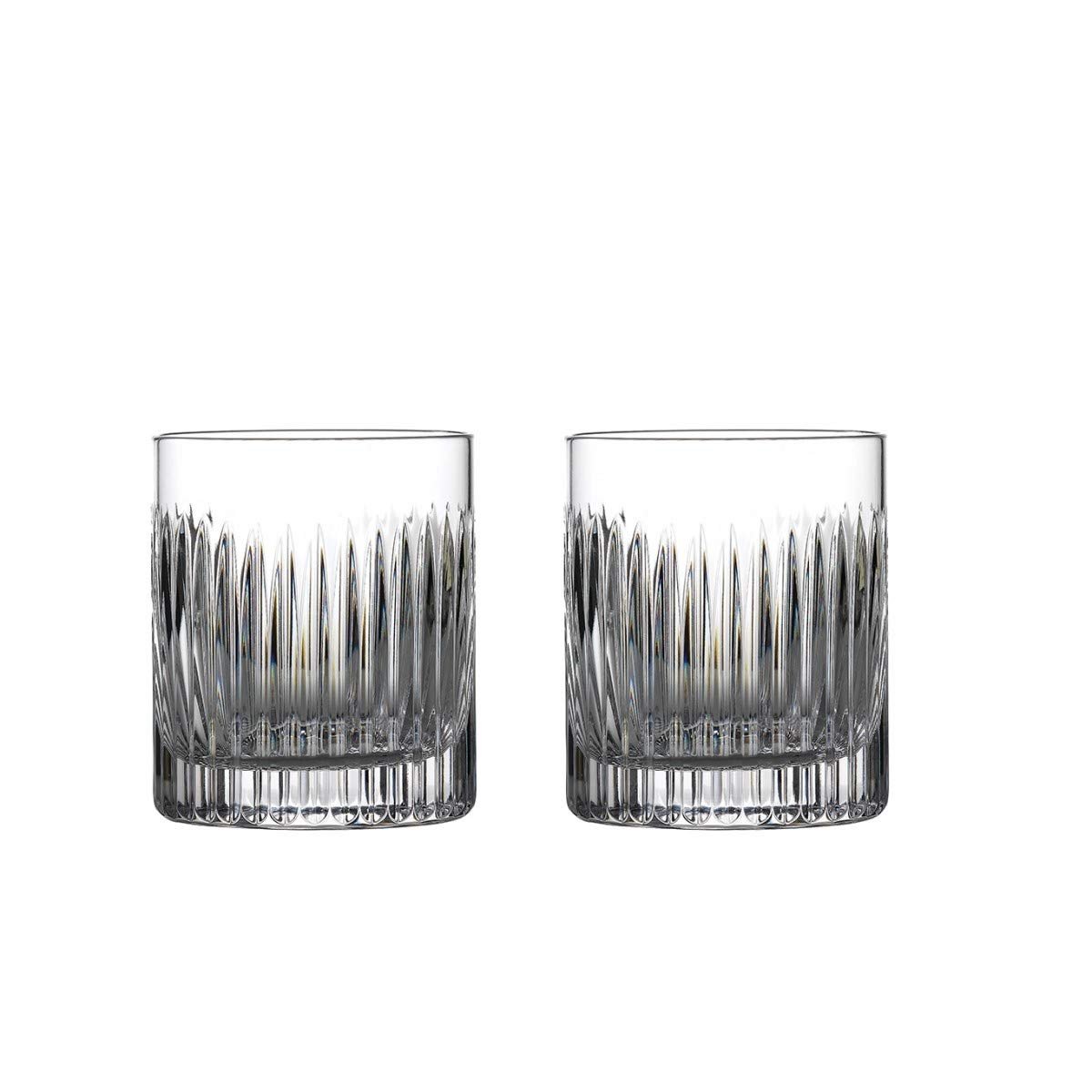 Waterford Short Stories Aras Double Old Fashioned, set of 2