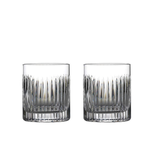 Waterford Short Stories Aras Double Old Fashioned, set of 2
