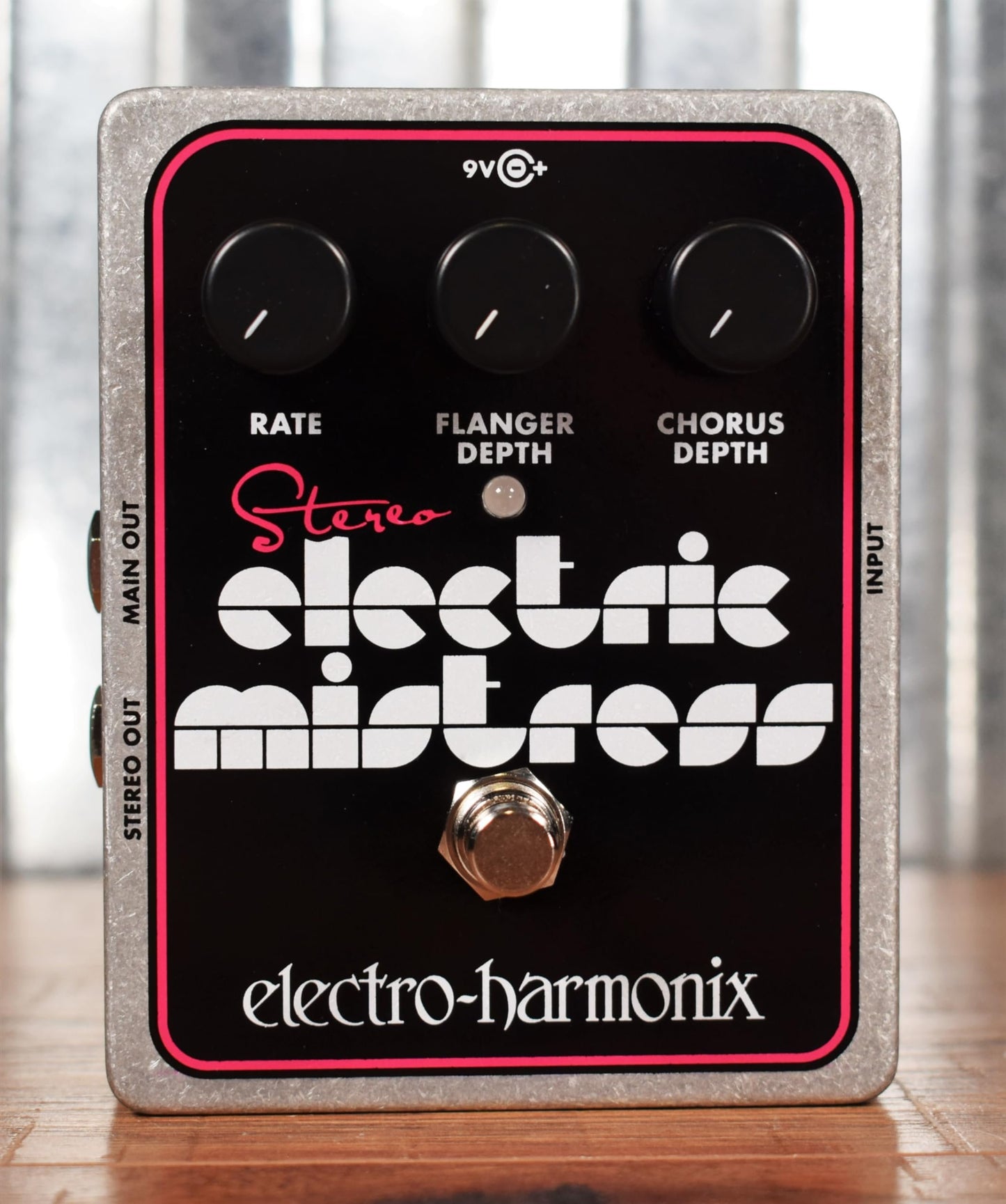 Electro-Harmonix Stereo Electric Mistress Chorus/Flanger Pedal