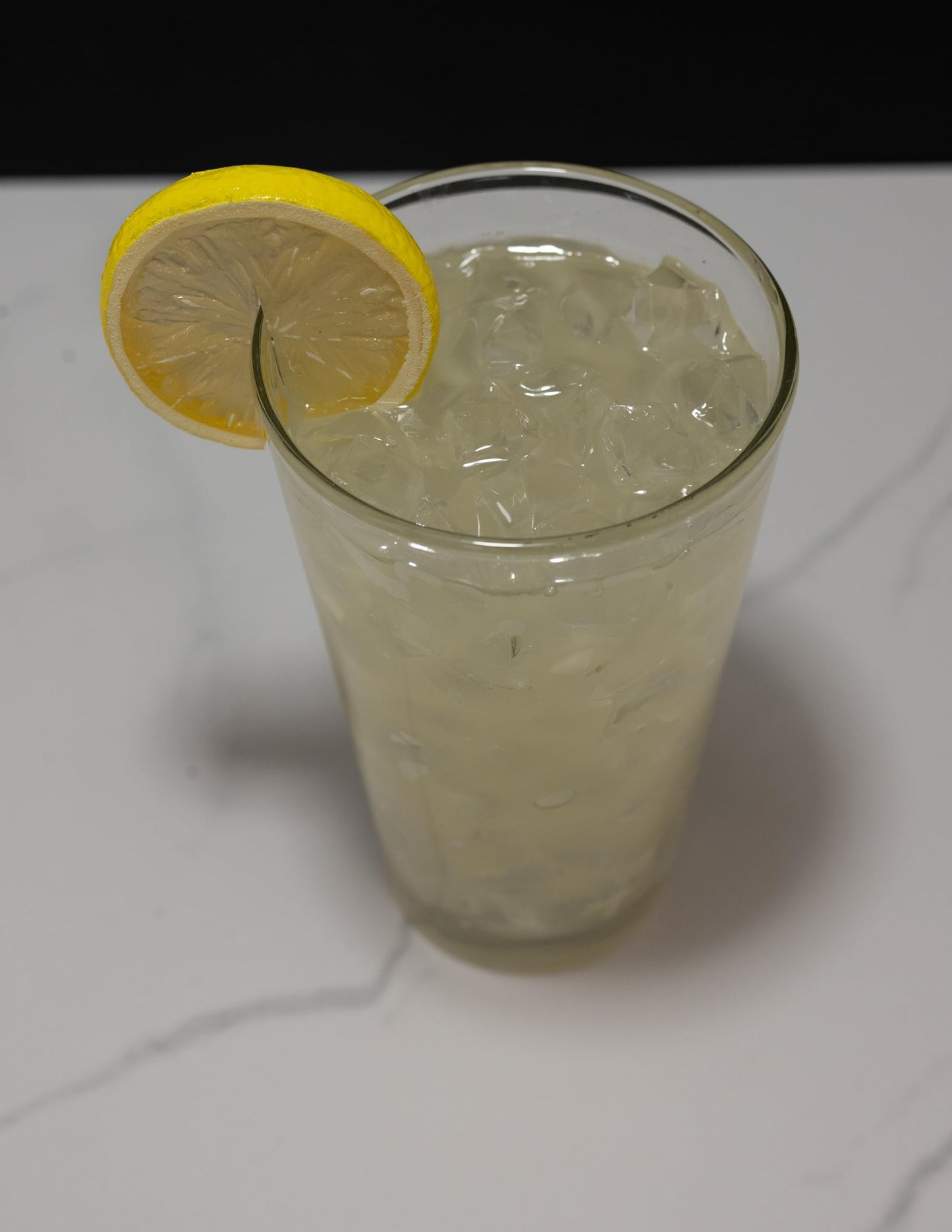 Just Dough It Fake Lemonade Glass