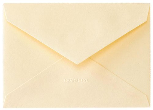 Crane & Co. Ecruwhite #1 Corinne Envelope (AE1116A)