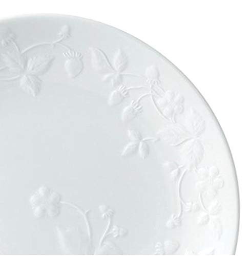 Wedgwood Wild Strawberry White Plates