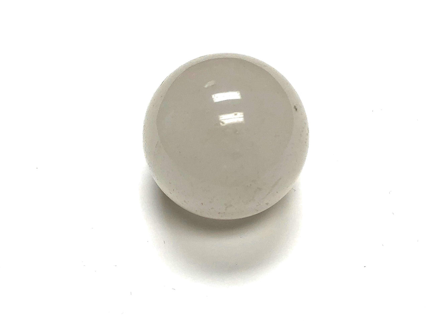 Zentron Crystal Collection 25mm Polished Sphere Gemstone Pocket Sized 1" with Velvet Bag
