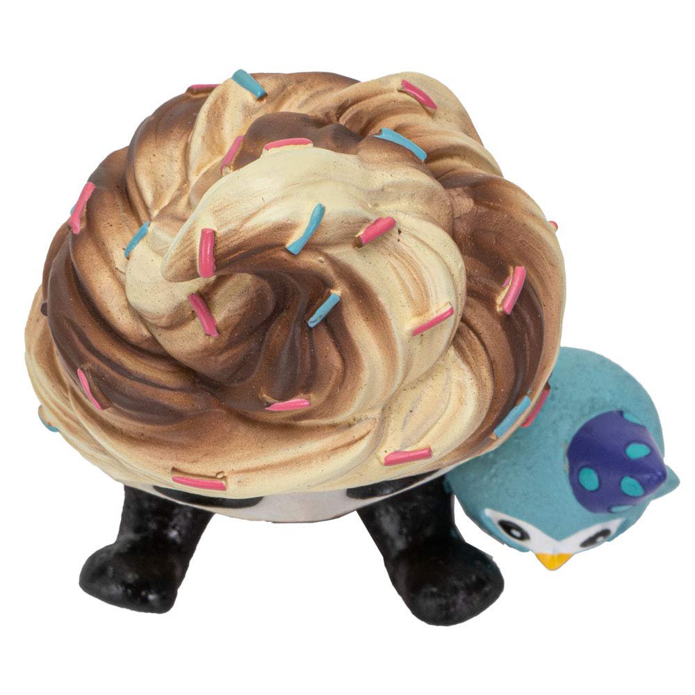Furrybones Summit Collection Softo Figurine Decorative Signature Skeleton Ice Cream Cone Costume 3 Inch Tall Collectible Statue