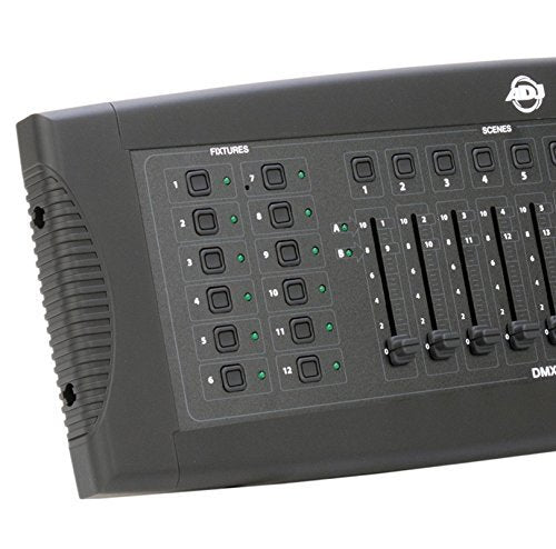 Elation programmable dmx intelligent light controller controls up to 192 DMX channels
