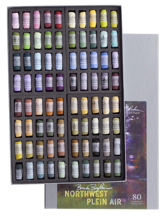 Brenda Boylan BB001 BB001 80 Pc Northwest Plein Air Pastel Set