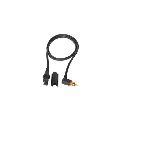 Optimate cable O-29, Adapter-extender, SAE to BIKE 90° plug