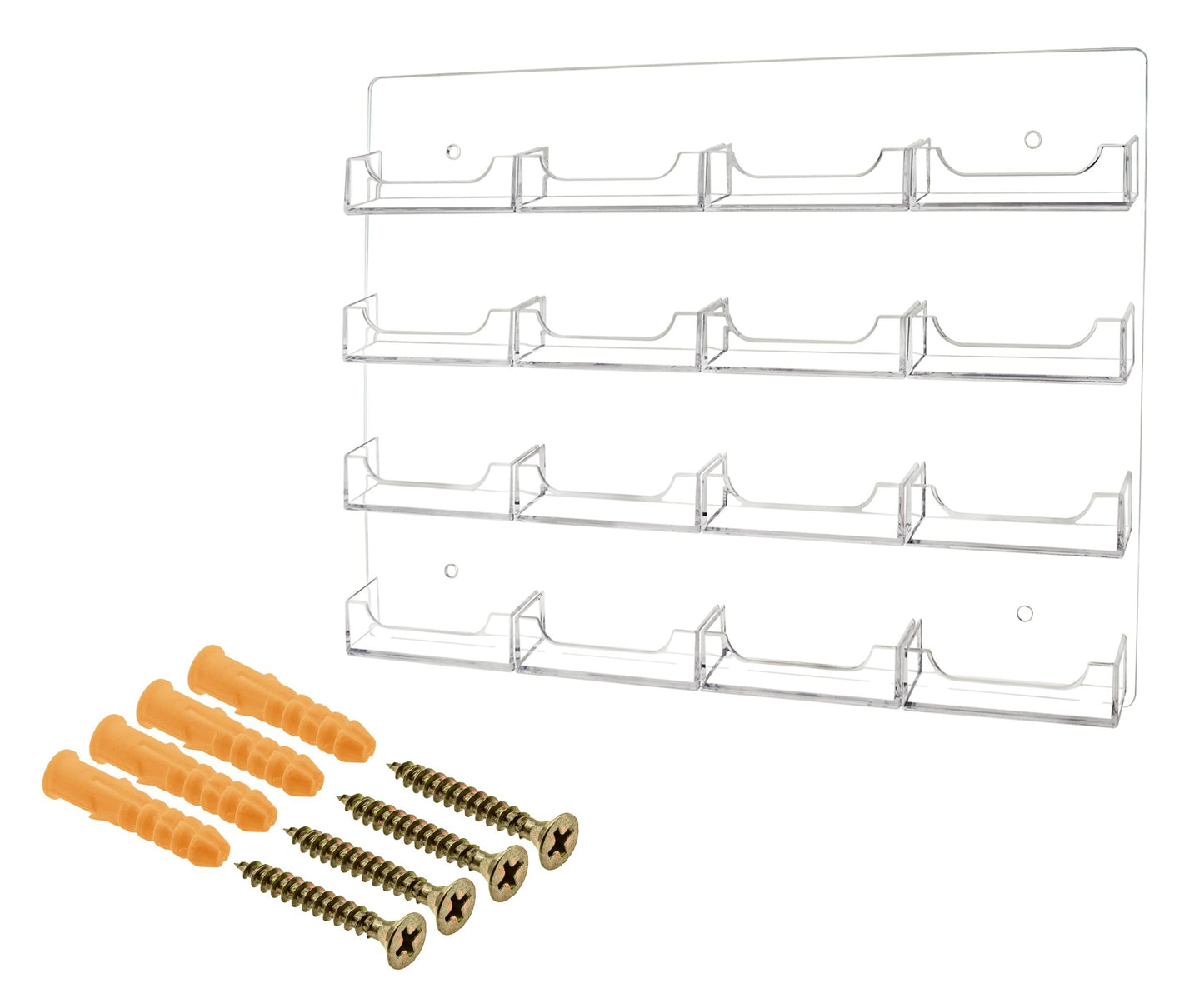 Marketing Holders Wall Mount Realtor Contact Business Card Display Storage & Organization Multi Pocket Gaming Cards Membership VIP Point Card Retail Rack