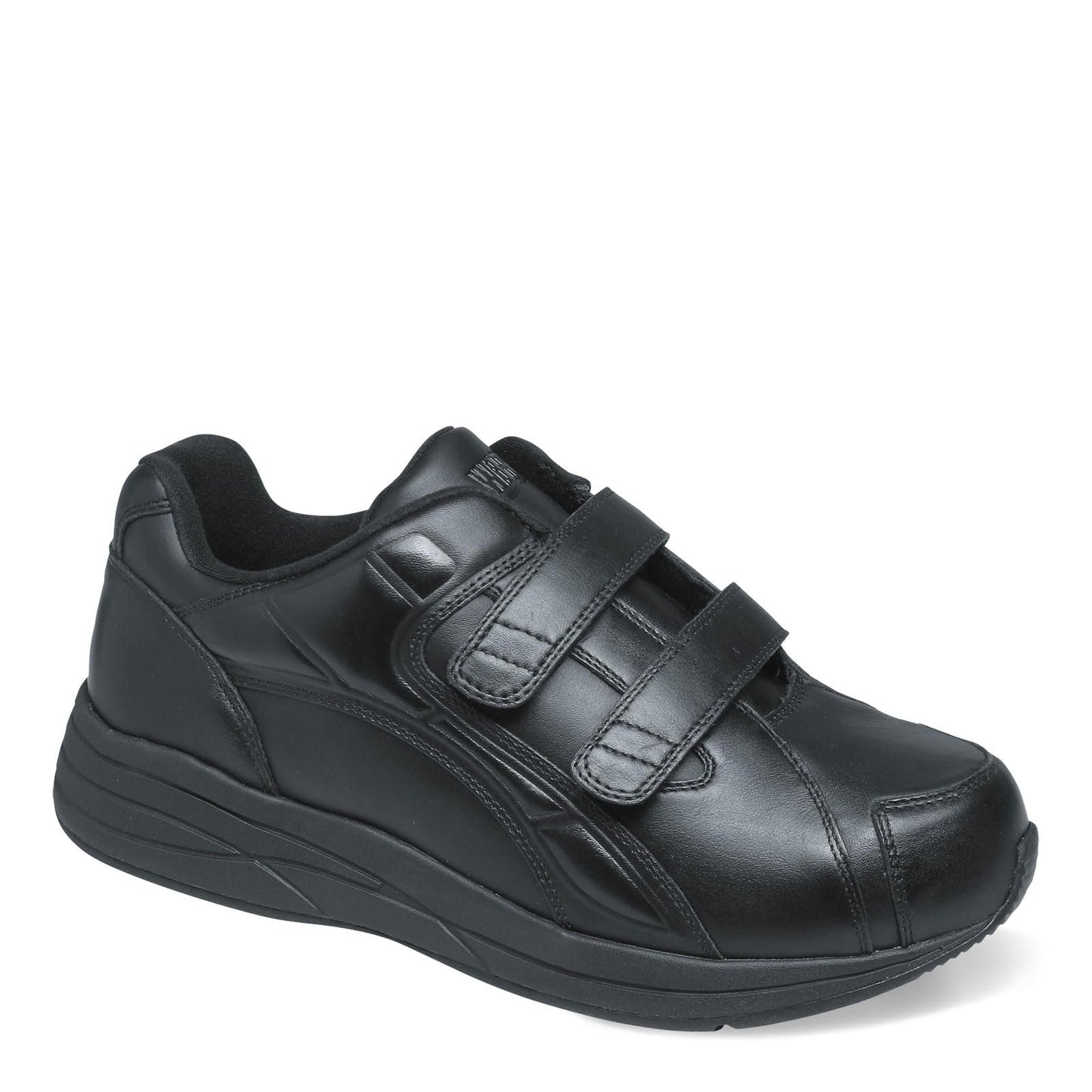 Drew Men's Force V Adjustable Strap Double Depth Comfortable Walking Shoe
