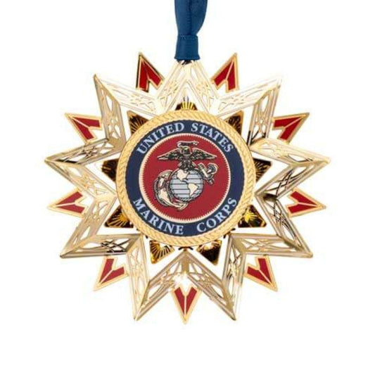 Beacon Design U.S. Marine Corps Star Hanging Ornament
