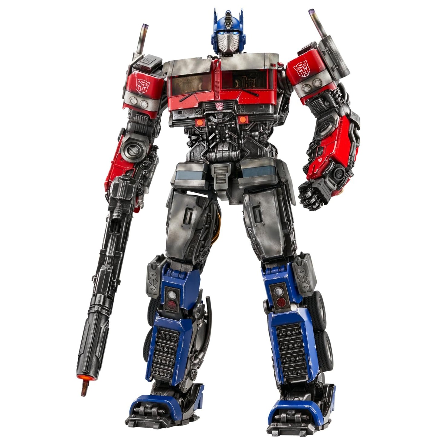 Robosen Transformers Rise of The Beasts Optimus Prime Robot (Limited Edition) - App Control, Programmable Robot, Voice Interaction, Transformers Toys, Collectible Toy, 16.6-Inch