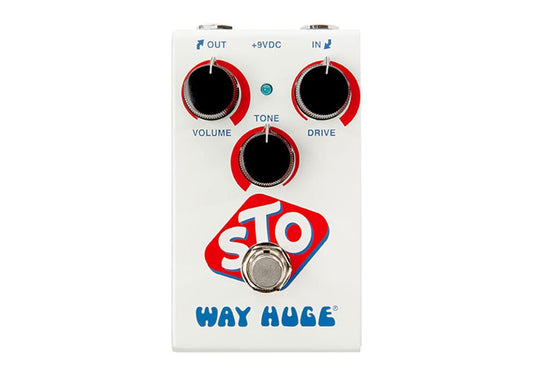 Way Huge Smalls STO Drive Overdrive Effects Pedal