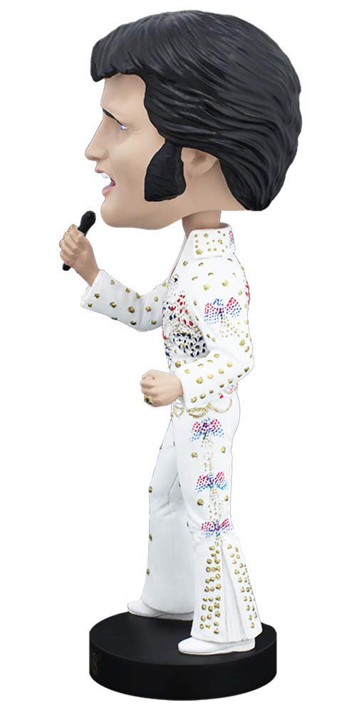 Royal Bobbles Elvis Presley Aloha from Hawaii Collectible Bobblehead Statue