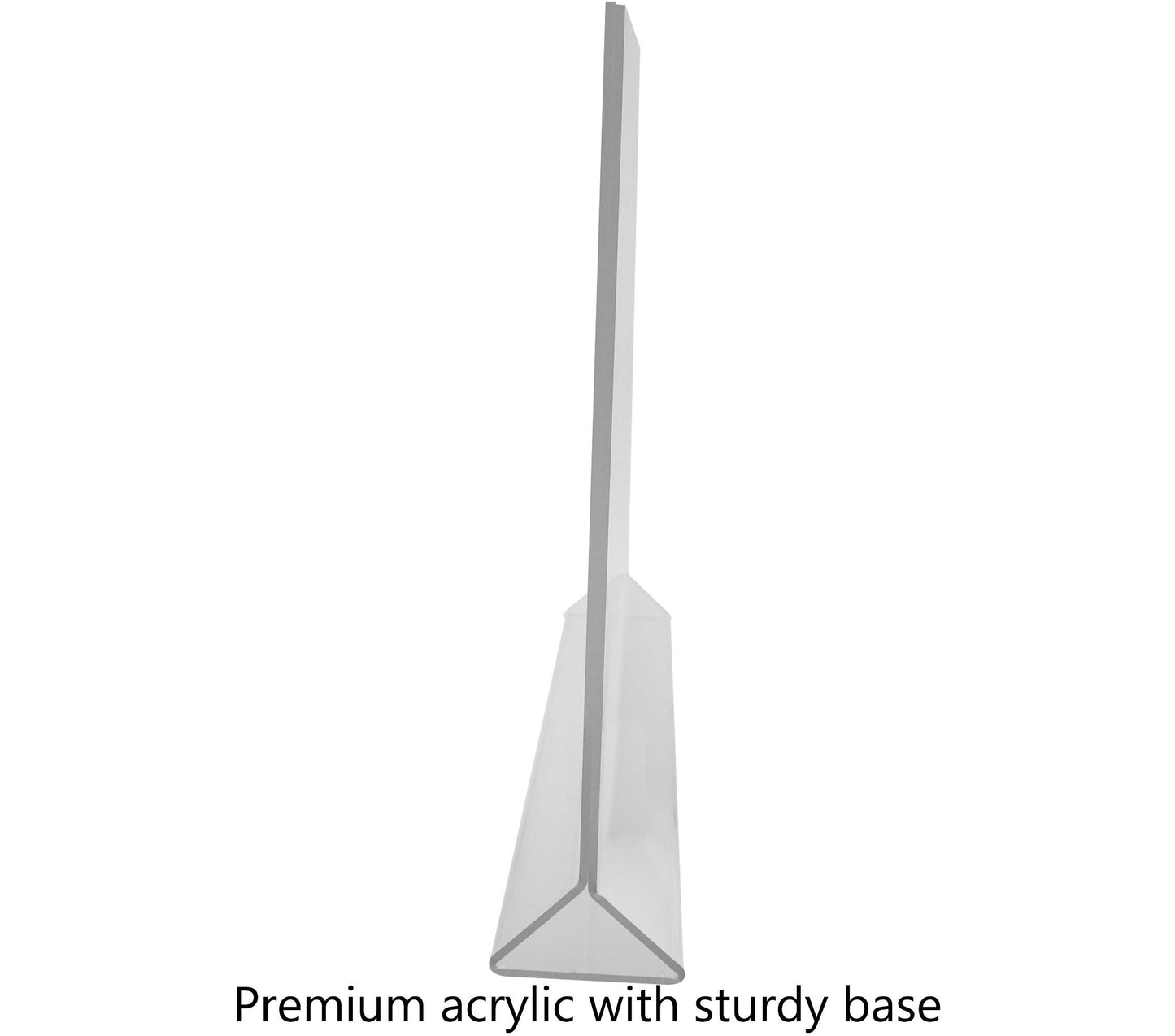 Marketing Holders Top Load 17" x11" Table Tent