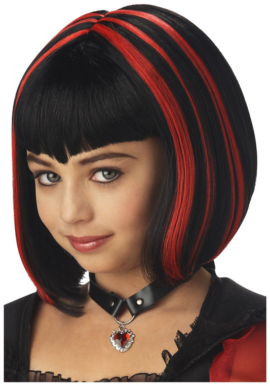 California Costumes Girl's Vampire Wig
