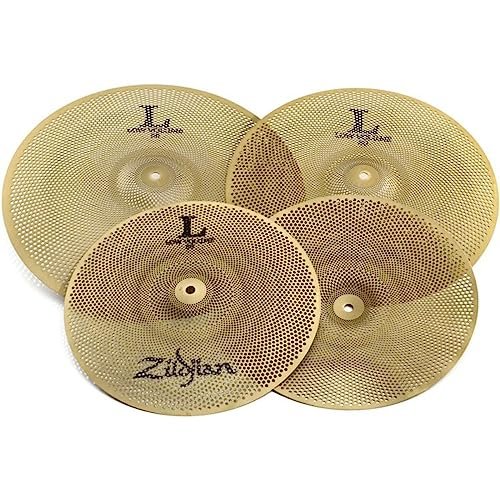 Avedis Zildjian Company L80 Low Volume LV468 Box Set - 14 Inches Hi-Hats, 16 Inches Crash, 18 Inches Crash Ride