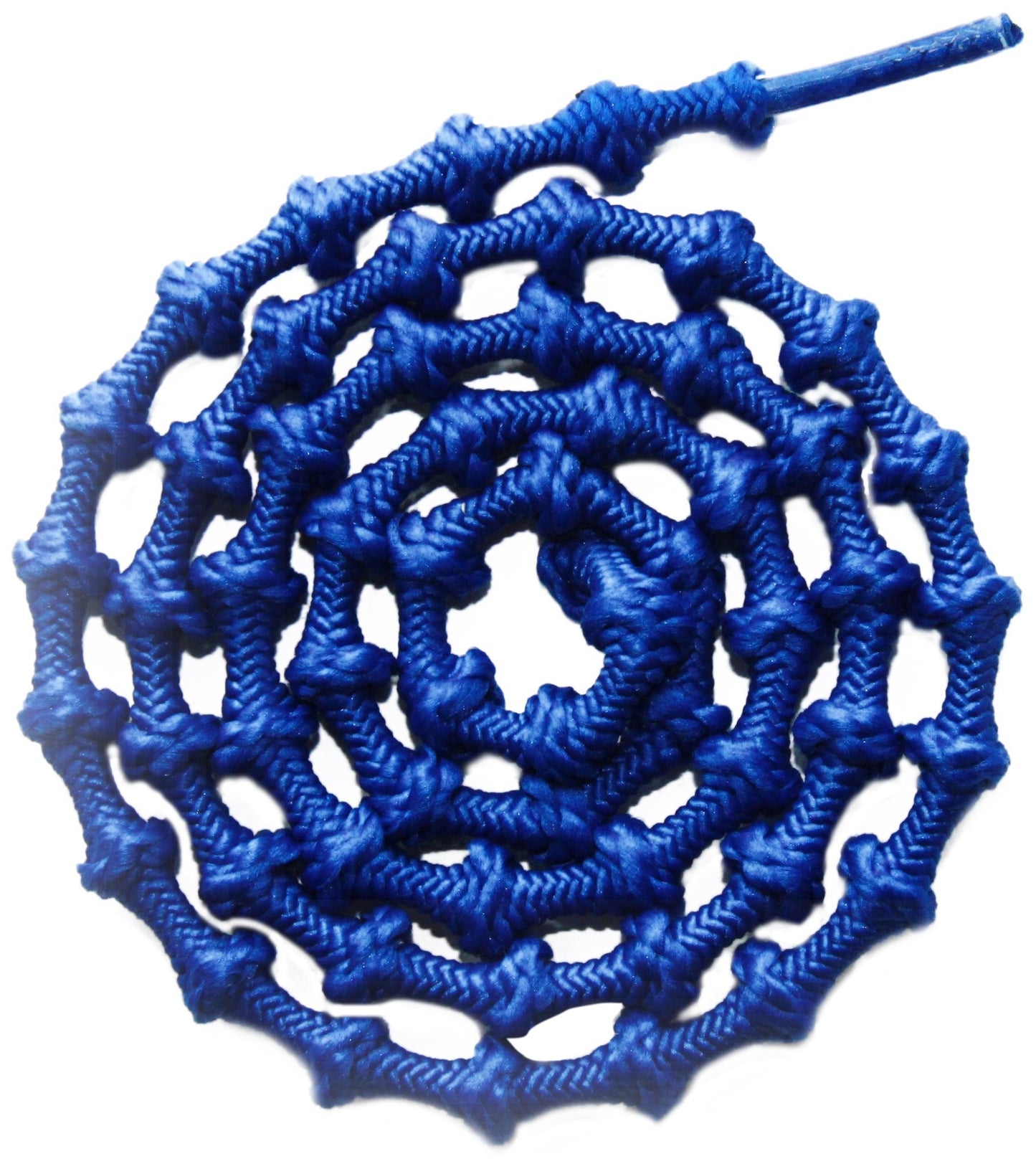 XTENEX X300 Series 30" Shoelace - Patented Flare Knot, Performance Fit - Enhanced Comfort - Royal Blue
