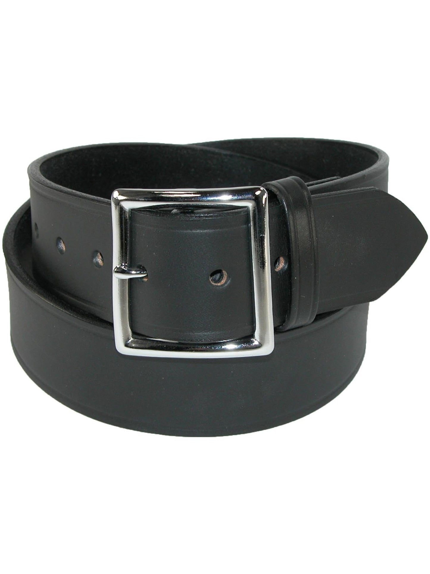 Boston Leather Men's Leather 1 3/4 Inch Garrison Belt, 34, Black