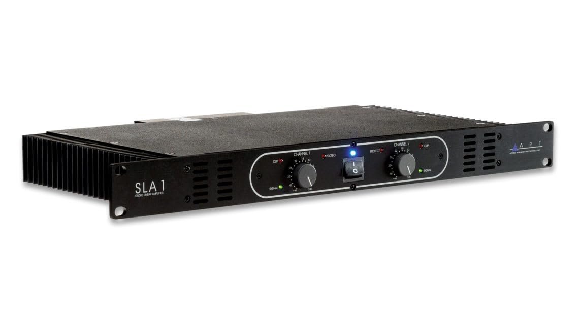 ART SLA1 Studio Linear 100W Compact Power Amplifier