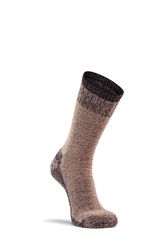 Fox River Standard Wick Dry Explorer Heavyweight Outdoor Crew Socks, Khaki, Large