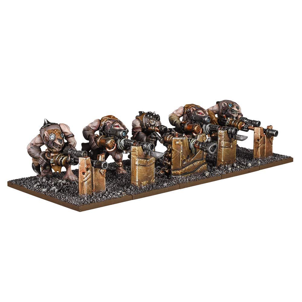 Kings of War Ratkin Clawshots Troop