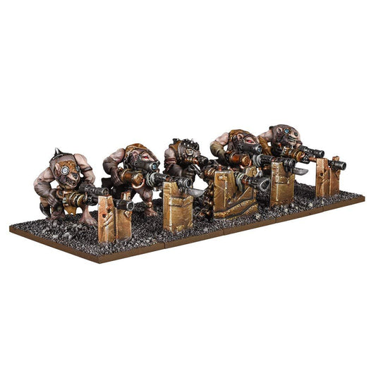 Kings of War Ratkin Clawshots Troop