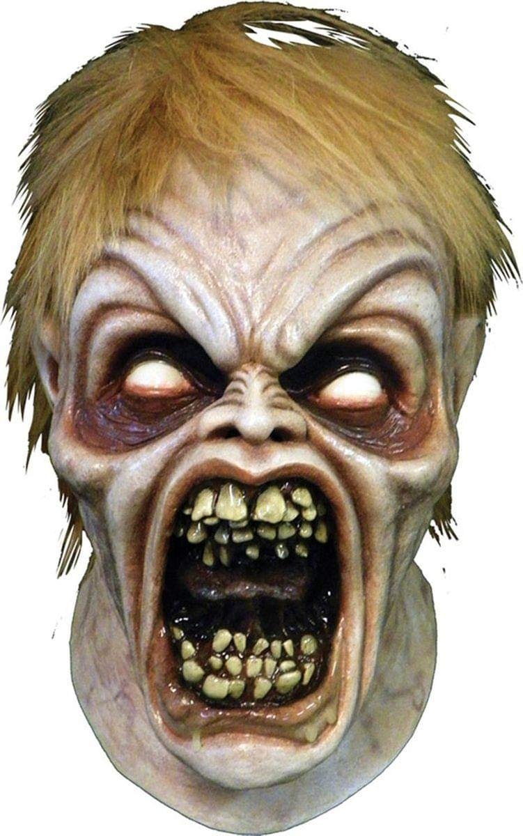 Trick or Treat Studios Men's Evil Dead 2-Evil Ed Mask