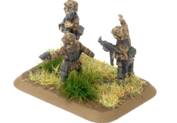 Flames of War: Late War German Waffen SS Panzergrenadier Platoon (GBX141)
