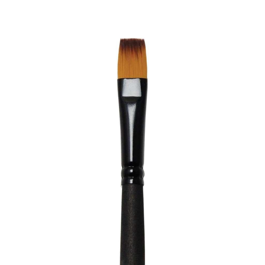 Royal & Langnickel R4100B-12 Best Majestic Taklon Acrylic and Oil Brush Bright 12