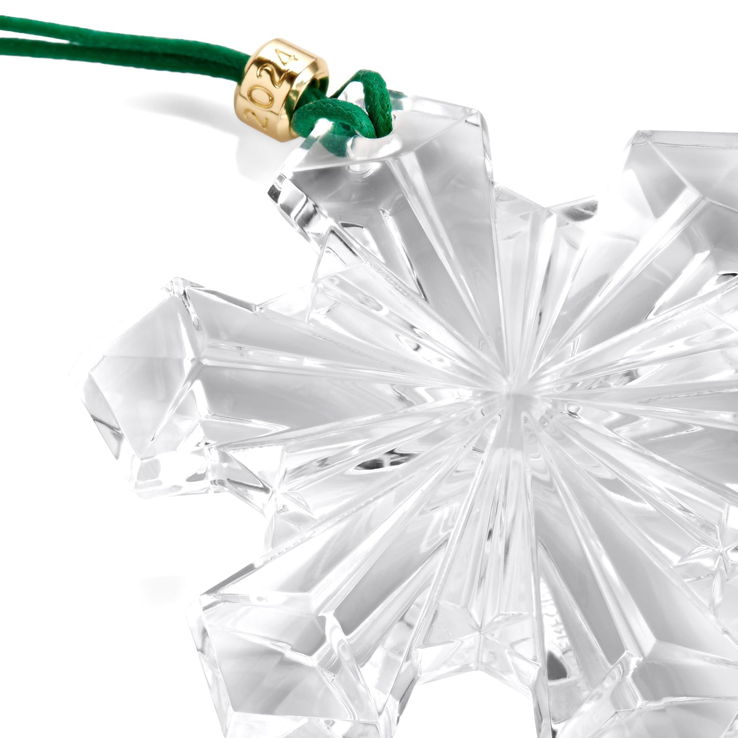 Waterford Annual Snow Crystal Ornament 2024