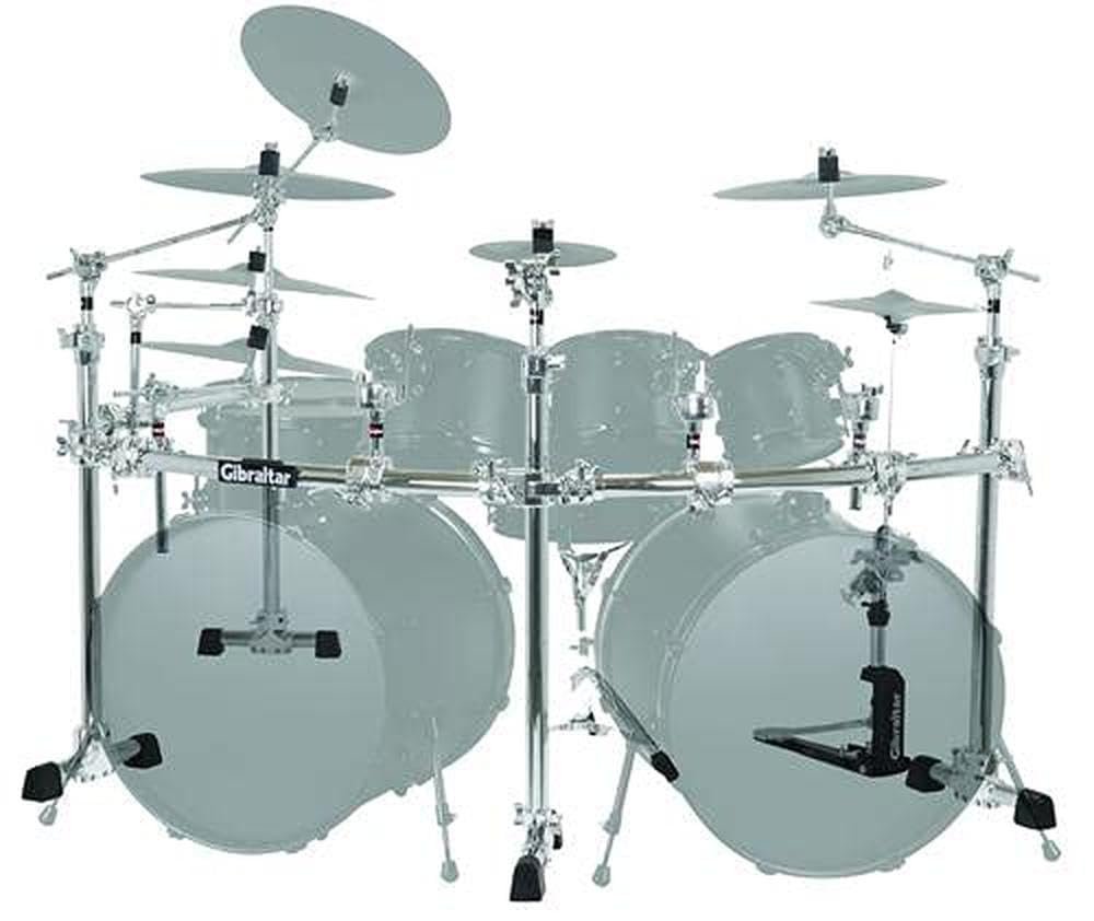 Gibraltar GCS-450C 4-Post Curved Rack