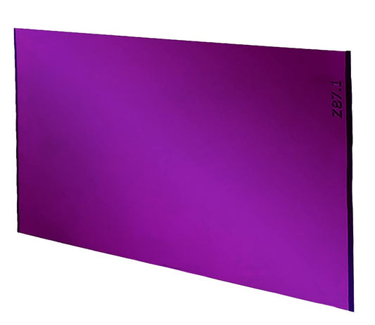 Phillips Safety Products, Inc. Super Magenta Drop in Welding Lens 2 X 4.25
