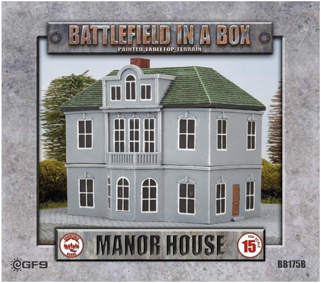 Gale Force Nine European - Manor House (Limited Edition)