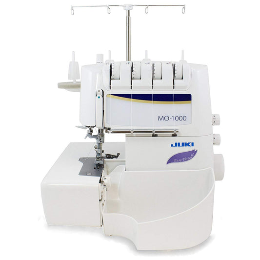 Juki MO-1000 Serger, Push Button Jet Air Looper Threader,purple