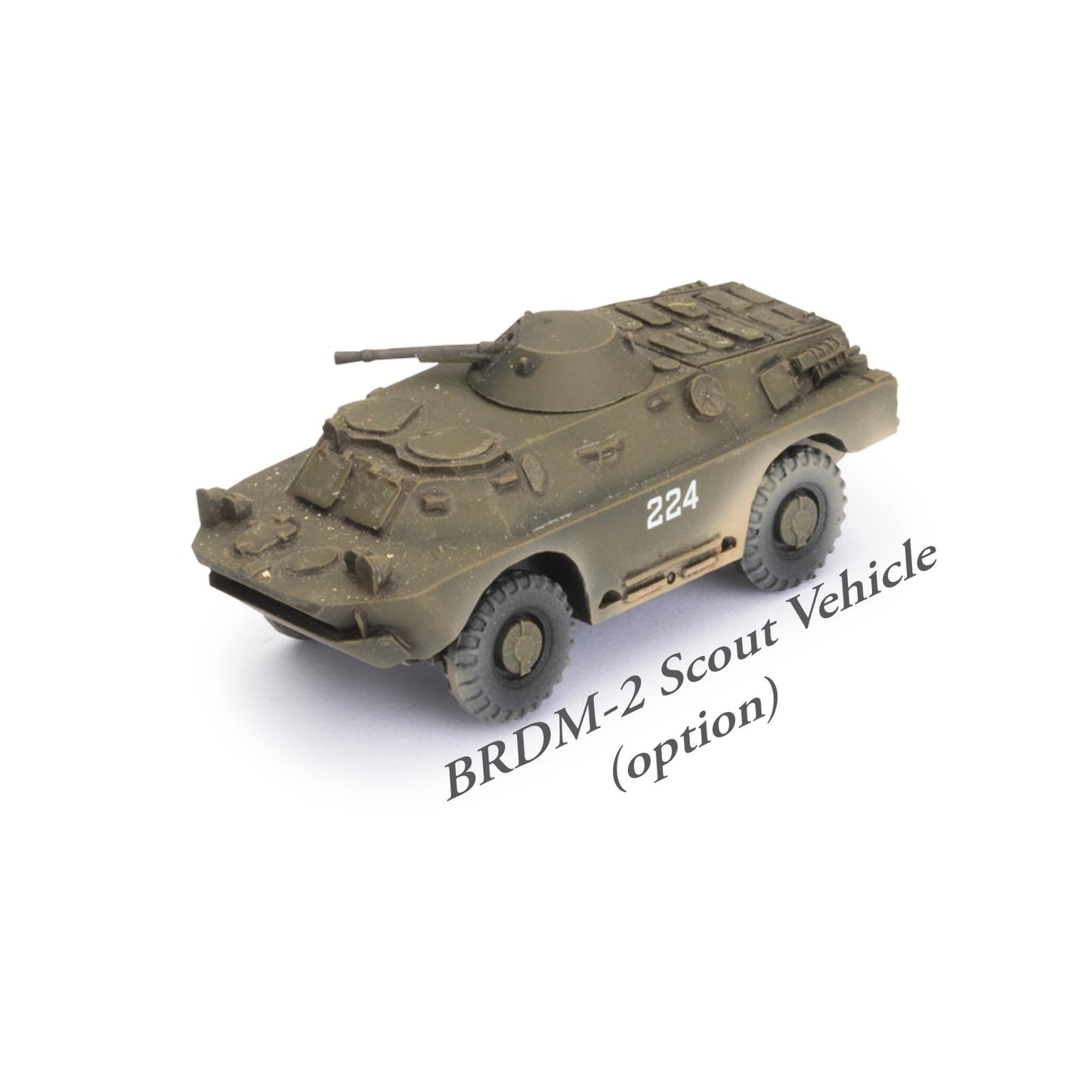 Flames of War - Team Yankee - Soviet Starter Force BMP Motor Rifle Battalion