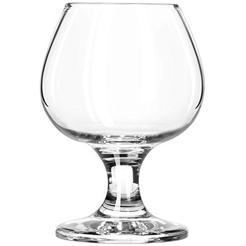Libbey 3702 Embassy 5.5 oz Brandy Glass, SET OF 2 w/Signature Party Picks
