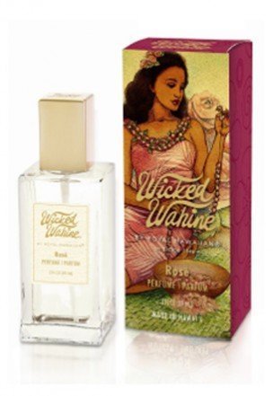 Wicked Wahine Rose Perfume From Hawaii - 3 fl. oz
