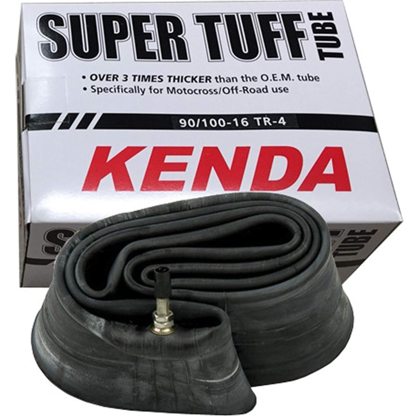 Kenda 05181310ST - Super Tuff Tubes, 120/100-18 - TR-6 Valve Stem