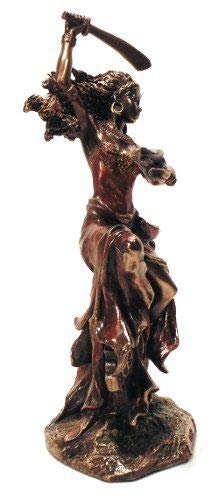 WU OYA African Goddess of Wind, Storm & Transformation Statue