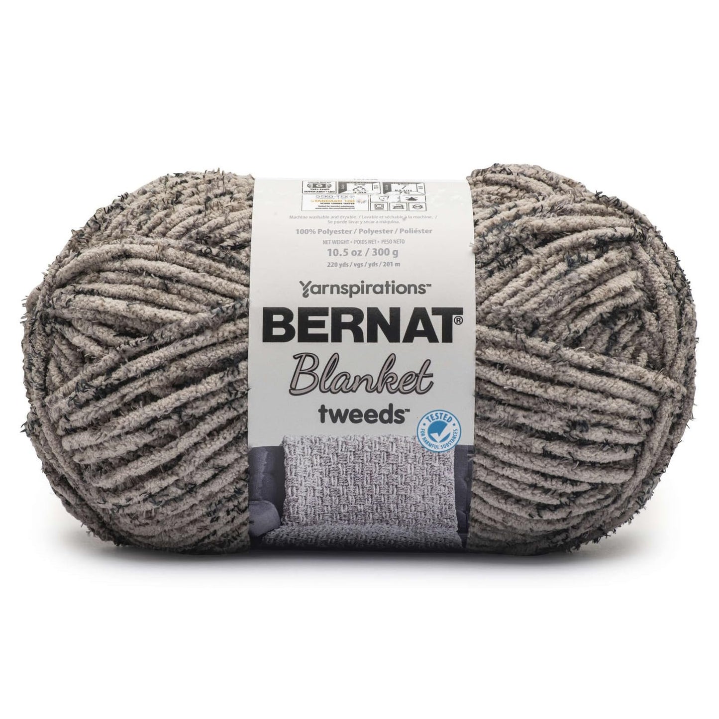 Bernat Blanket Tweed