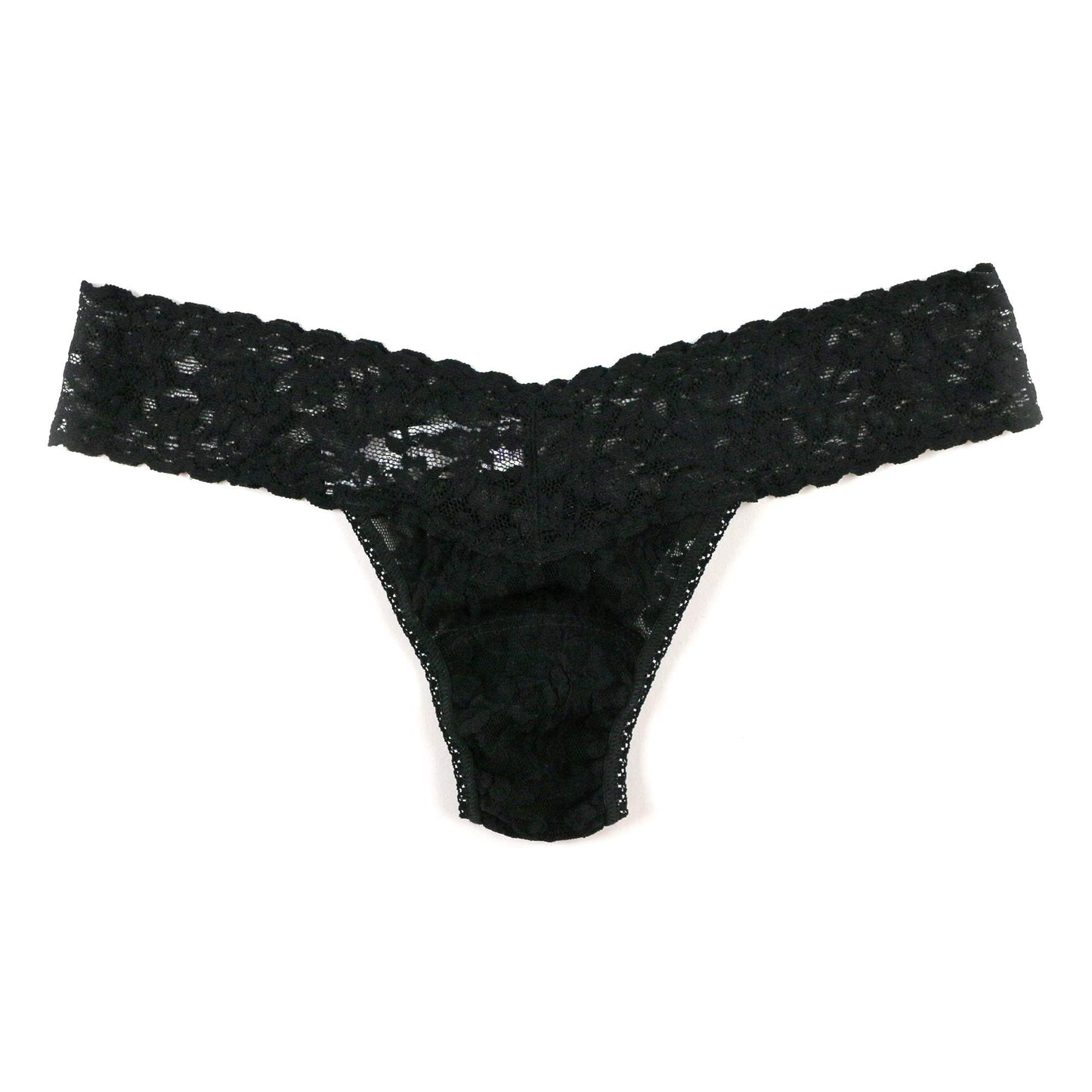 hanky panky Women's Signature Lace Low Rise Thong