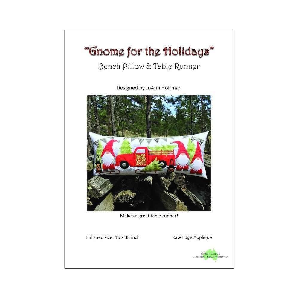 JoAnn Hoffman Gnome for The Holidays Pattern