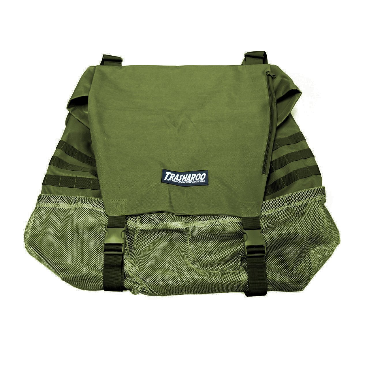Trasharoo Spare Tire Trash Bag Green