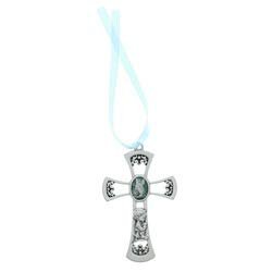Guardian Angel Blue Wall Cross Baby Baptism Baby Shower Christening Gift