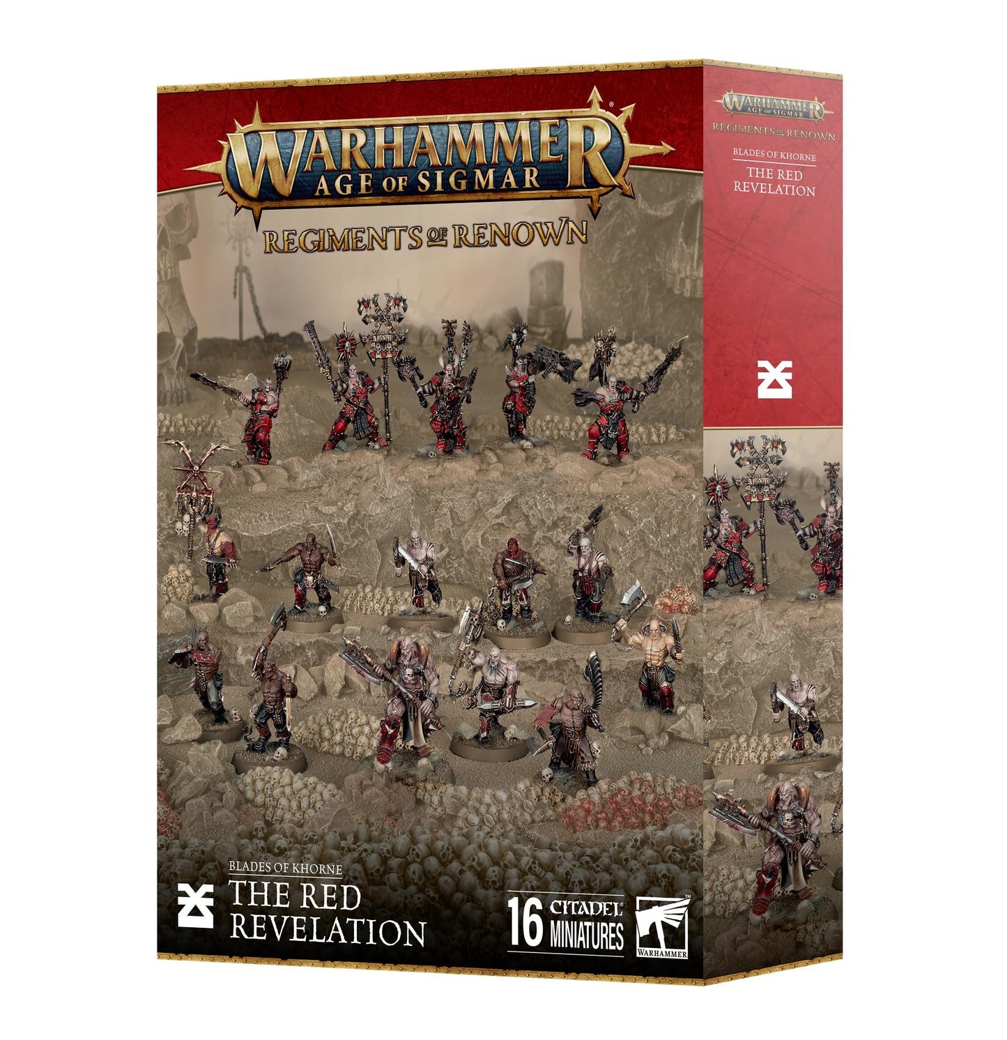 Games Workshop Warhammer AoS: Regiments of Renown: Blades of Khorne: The Red Revelation