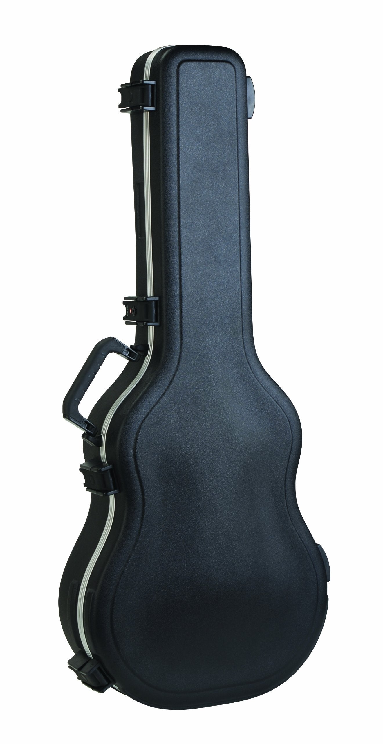 SKB 000 Size Acoustic Shaped Hardshell - TSA Latch, Over-Molded Handle