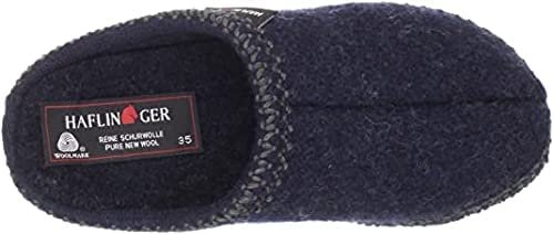 HAFLINGER Unisex AS Slippers Wool Feltsole